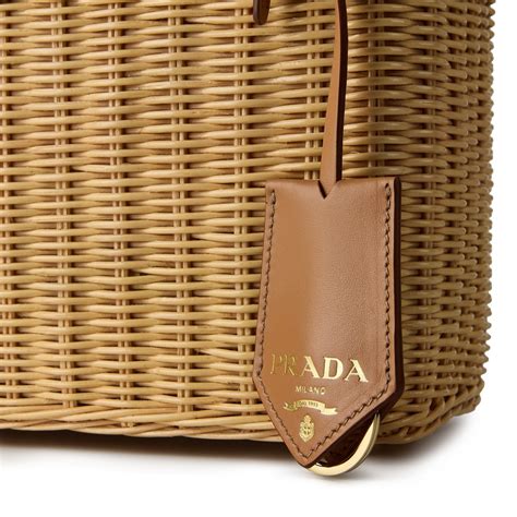 prada tote bag price usa|prada wicker tote bag.